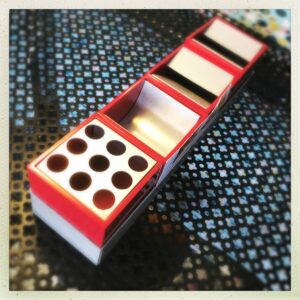 Set de bureau Canarie Bruno Munari pour Danese Milano 1957