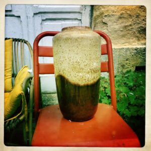 Vase vintage ceramique