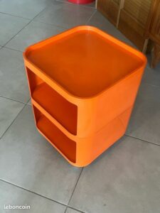 design vintage pour Kartell anna castelli