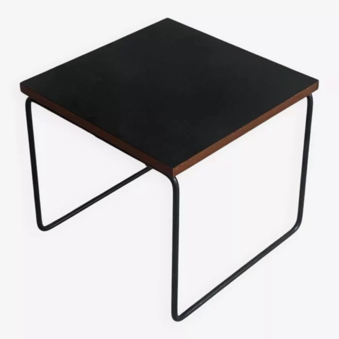 table basse « volante »de pierre guariche pour steiner