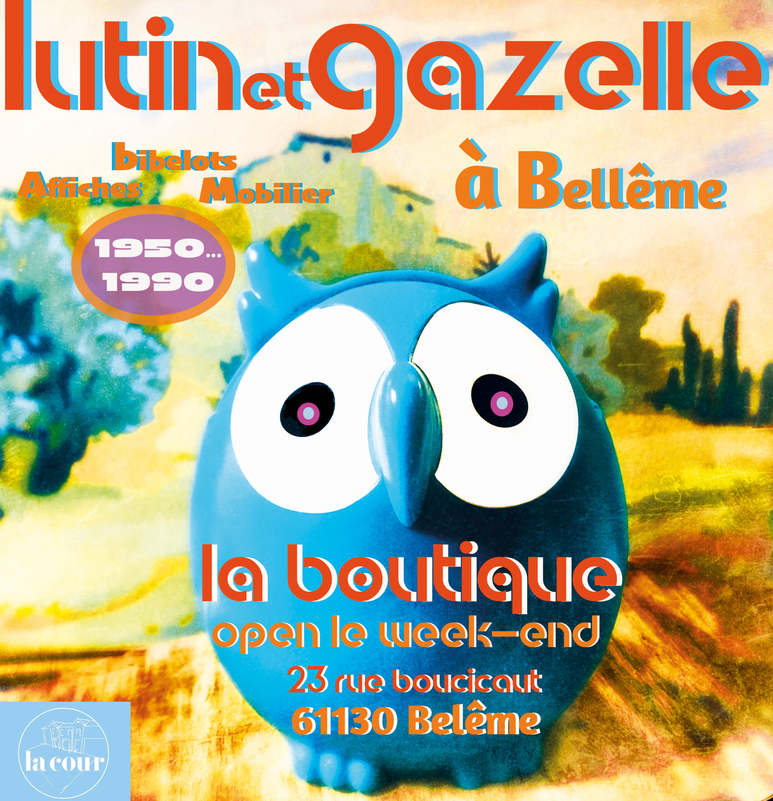 Boutique Physique Bellême La cour 23 rue Boucicaut