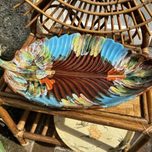 plateau feuille valauris