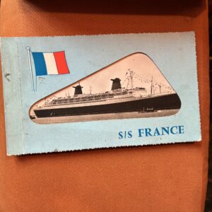 couverture livret de 10 cartes postales sur le france
