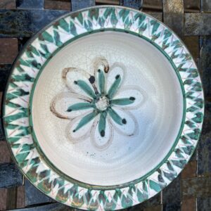 vide poche robert picault céramique année 1960 signée