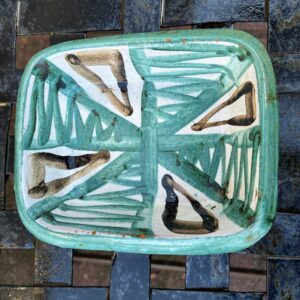 vide poche robert picault céramique année 1960 signée