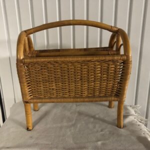 porte revue osier / bambou