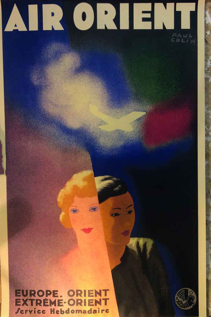 affiche air orient
